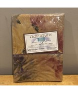 Vintage Crown Crafts Standard Pillowcases NIP Ramballet Brown Floral Wat... - $54.14 CAD