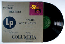 Andre Kostelanetz - Music of Victor Herbert (1949) Vinyl LP • Toyland - $12.11