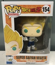 Funko POP! DBZ Super Saiyan Vegeta 154 - £17.18 GBP