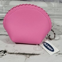 Old Navy Pink Zippered Coin Purse Mini Bafpg New with Tags - £7.75 GBP