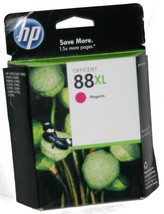 HP 88XL MAGENTA Ink Cartridge Inkjet C9392AN Genuine OEM OfficeJet Pro 1... - $11.35