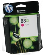 HP 88XL MAGENTA Ink Cartridge Inkjet C9392AN Genuine OEM OfficeJet Pro 10-2012 - £9.07 GBP
