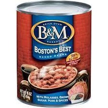 B&amp;M Boston&#39;s Best Baked Beans 16 Ounces, 15 Cans Included - £38.32 GBP
