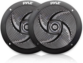 Marine Speakers - 4 Inch 2 Way Waterproof and Weather Resistant Outdoor ... - €49,47 EUR