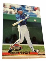 1993 Stadium Club Greg Gagne #631 Baseball Card Kansas City Royals  - £1.18 GBP
