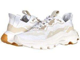 Sorel Kinetic Breakthru Day Lace Sneakers $125  US Size 6 - White / Chalk - #907 - £56.06 GBP