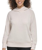 Andrew Marc Women&#39;s Plus Size 2X Ribbed Soft Hooded Pullover Sweatshirt NWT - £11.31 GBP