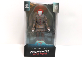 IT Chapter Two Pennywise Clown Collectible Vinyl Action Figure Horror 4&quot; tall - £16.53 GBP