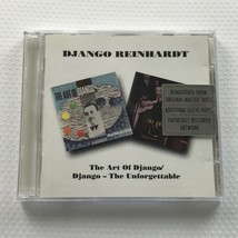 Django Reinhardt The Art Of Unforgettable Remastered  2 albums on DOUBLE CD Set  - £6.20 GBP