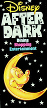 Disney After Dark Brochure (1994) - £11.42 GBP