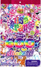 Lisa Frank Sticker Booklet, Over 600 Stickers!  *** PLEASE READ BELOW *** - £8.25 GBP