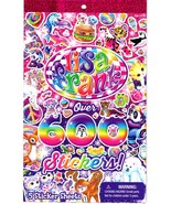 Lisa Frank Sticker Booklet, Over 600 Stickers!  *** PLEASE READ BELOW *** - £8.41 GBP