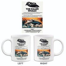 Orca The Killer Whale! - 1977 - Movie Poster Mug - £19.17 GBP+