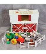 Fisher Price Little People Play Family Farm Barn People Animals Tractor ... - $101.85 CAD
