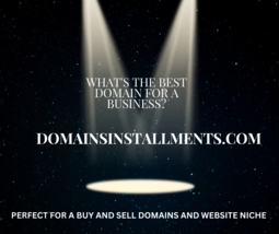 domainsinstallments.com | Best domain name for buy and sell domain and w... - £264.68 GBP