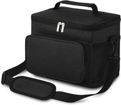 Lunch Bag for Men and Women 16 Can Insulated Lunch Box Soft Cooler (10L,... - $23.23