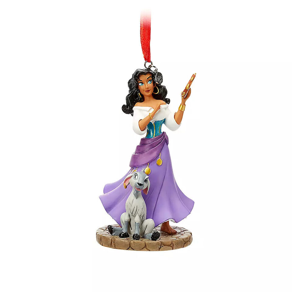 Disney Sketchbook Ornament ~ Esmeralda - Hunchback of Notre Dame 2019 w Shipper - $29.91