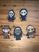 5 Pc Horror Cartoon Stitch Shoe Charms for Crocs - $9.90