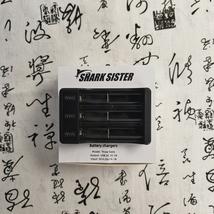 SHARK SISTER Battery Chargers- charge with peace of mind image 5