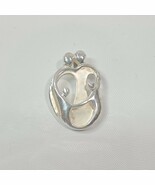 Carolyn Pollack Sterling Silver Loving Family of 4 Pendant charm 925 Vin... - $372.06 MXN