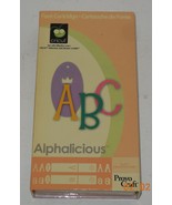 Provo Craft Cricut Alphalicious Cartridge Retired Complete In Box 29-0287 - $25.80