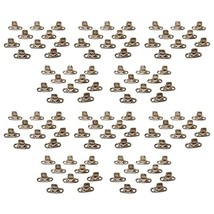 100 PK Military Truck Canvas Tarp Twist Fastener, Fits Humvee M998 Fits ... - $1,755.44 MXN