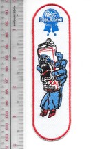 Vintage Skateboarding Santa Cruz  Pabst Blue Ribbon Beer &amp; Skateboard Promo Pat - £7.89 GBP