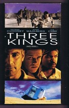 Three Kings (1999) VINTAGE VHS Cassette  - £11.67 GBP