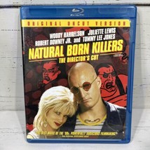 Natural Born Killers (Blu-ray Disc, 2009, Director&#39;s Cut) - £9.81 GBP