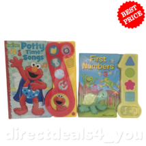 Sesame Street Elmo Potty time Songs - Play-a-Song, First Numbers - Play-a-Sound - $17.81