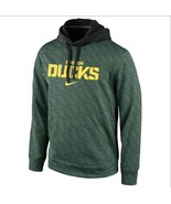 Nike Oregon Ducks KO Therma-FIT Green Hoodie &quot;X-Large&quot; - $32.59 CAD