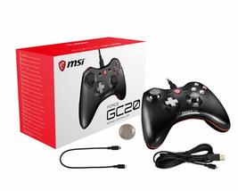 MSI Force GC30V2 White Wireless Gaming Controller, Dual Vibration Motors, Dual C - £43.50 GBP+