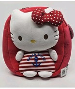 Hello Kitty Plush 3D Backpack Bag Pink Soft Toy Bag Sanrio 2019 Aoger - €16,94 EUR