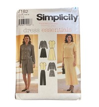 Simplicity Sewing Pattern Misses Pants Shirt Skirt Shorts Top 7182 Sizes... - $147.62 MXN