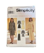 Simplicity Sewing Pattern Misses Pants Shirt Skirt Shorts Top 7182 Sizes... - $147.62 MXN