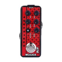 Mooer 016 Phoenix Micro Preamp Guitar Effects Pedal New - £63.78 GBP