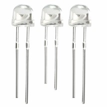 Red, Green, Blue, Yellow, And White 5Mm Led Diode Light Clear Straw Hat ... - £27.38 GBP