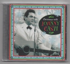 Johnny Cash Christmas With Johnny Cash 2003 CD Blue Christmas, Silent Night - $14.95