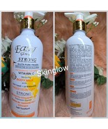 X1 1 Easy Glow Glutathione, Vitamin C Glow Whitening Body Milk 500ml - $63.00 CAD