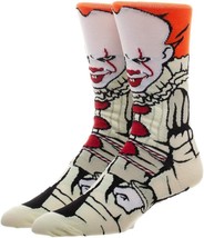 Men&#39;s Stephen Kings IT Pennywise Clown 360 Character Socks - $254.70 MXN