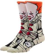 Men&#39;s Stephen Kings IT Pennywise Clown 360 Character Socks - $254.70 MXN
