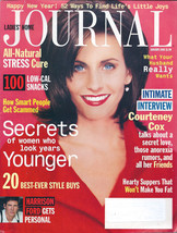 Ladies' Home Journal Magazine January 1996 Courteney Cox - $2.50