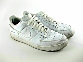 Nike Air Force Shoes 315122-111 Autographed White Size 14 - £40.42 GBP