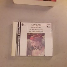 Rameau - Anacréon - Les Arts Florissants, William Christie (CD, 1982) VG, Tested - £7.77 GBP