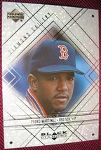 2000 Upper Deck Black Diamond Gallery #G10 Pedro Martinez Boston Red Sox - $5.00