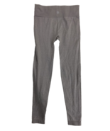 Women&#39;s Size Small Athleta Legging Gray Taupe Striped Stretch Style# 242843 - $16.87 CAD
