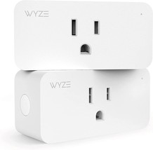 Wyze Plug, 2.4GHz WiFi Smart Plug, Works with Alexa, Google Assistant, I... - £31.44 GBP