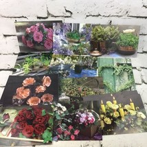 Peony Press Herbal Pleasures Greeting Cards Set Floral Garden Assorted Set-16 - £11.64 GBP