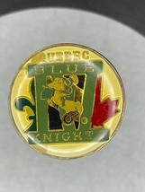 Blue Knights Police Motorcycle Club Hat Lapel Pin Quebec IV Canada - $301.53 MXN