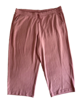 Athleta Pink Drawstring Waist Knit Pants Size 3X - £36.59 GBP